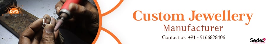 Custom Jewellery Manufacturer